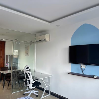 Gemütliche Wohnung nahe dem Strand zur Miete, My An, Da Nang, Vietnam