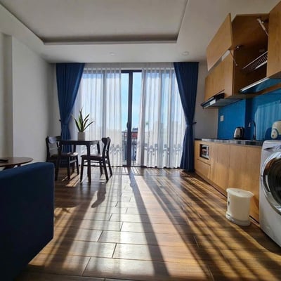 Location d'un appartement lumineux et entièrement meublé, centre-ville, Da Nang, Vietnam