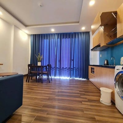 Location d'un appartement lumineux et entièrement meublé, centre-ville, Da Nang, Vietnam
