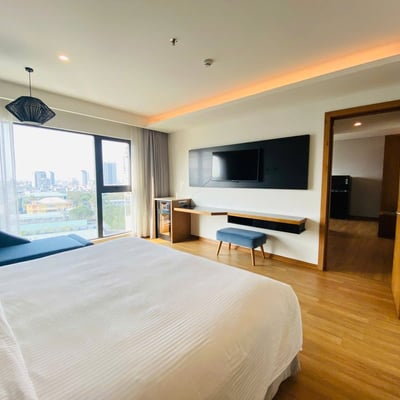 Аренда современной квартиры с красивым видом, Дананг, Вьетнам