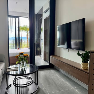 Alquiler de apartamento nuevo y completamente amueblado con balcón, Da Nang, Vietnam