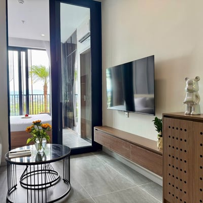 Alquiler de apartamento nuevo y completamente amueblado con balcón, Da Nang, Vietnam