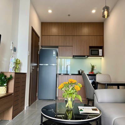 Alquiler de apartamento nuevo y completamente amueblado con balcón, Da Nang, Vietnam