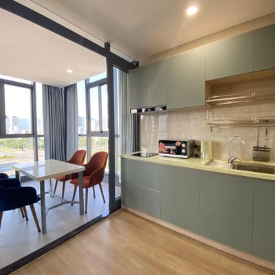 Аренда стильной, панорамной квартиры, 2 спальни, Дананг, Вьетнам