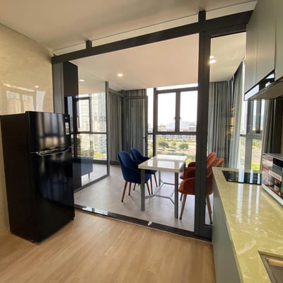 Аренда стильной, панорамной квартиры, 2 спальни, Дананг, Вьетнам