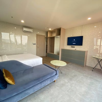 Аренда стильной, панорамной квартиры, 2 спальни, Дананг, Вьетнам