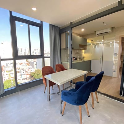 Аренда стильной, панорамной квартиры, 2 спальни, Дананг, Вьетнам