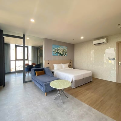 Аренда стильной, панорамной квартиры, 2 спальни, Дананг, Вьетнам