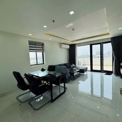 Cozy, spacious apartment for rent with river view, Da Nang, Vietnam