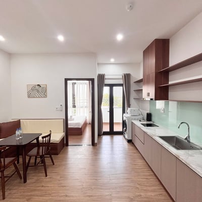 Аренда стильной, современной квартиры с балконом, Дананг, Вьетнам