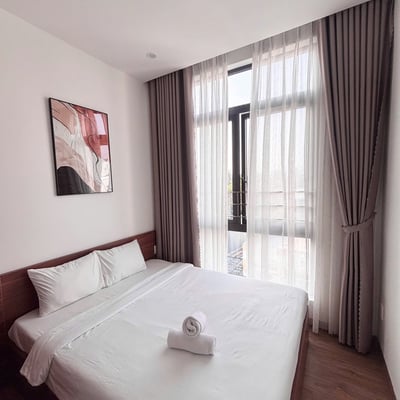 Аренда стильной, современной квартиры с балконом, Дананг, Вьетнам