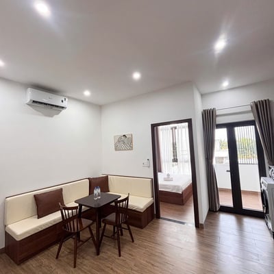 Аренда стильной, современной квартиры с балконом, Дананг, Вьетнам