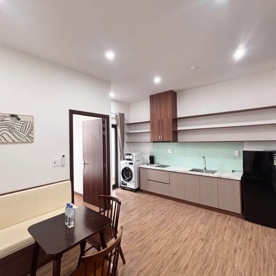 Аренда стильной, современной квартиры с балконом, Дананг, Вьетнам