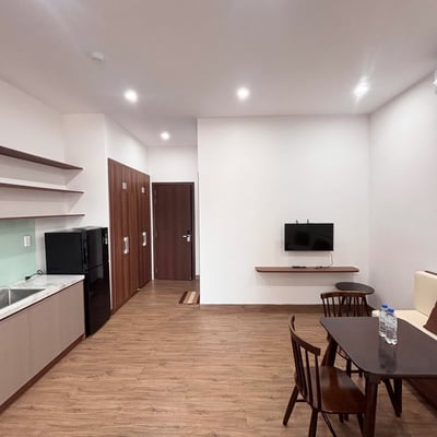 Аренда стильной, современной квартиры с балконом, Дананг, Вьетнам