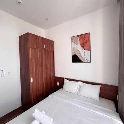 Аренда стильной, современной квартиры с балконом, Дананг, Вьетнам