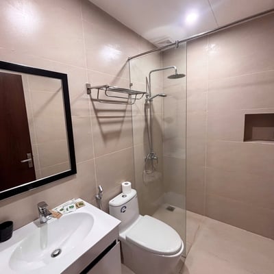 Аренда стильной, современной квартиры с балконом, Дананг, Вьетнам