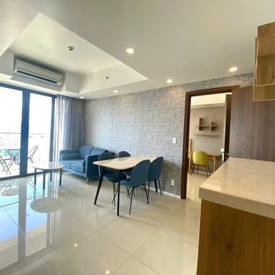Appartement de luxe avec vue sur la rivière et la ville à louer à Hiyori Residence, Da Nang, Vietnam
