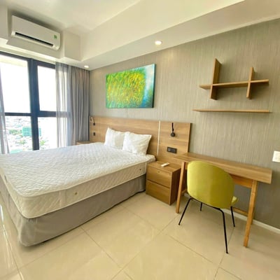 Appartement de luxe avec vue sur la rivière et la ville à louer à Hiyori Residence, Da Nang, Vietnam