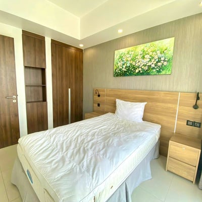 Appartement de luxe avec vue sur la rivière et la ville à louer à Hiyori Residence, Da Nang, Vietnam