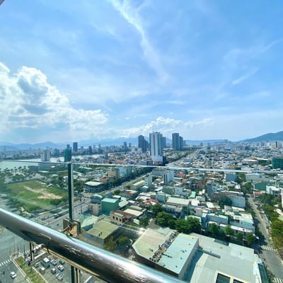 Appartement de luxe avec vue sur la rivière et la ville à louer à Hiyori Residence, Da Nang, Vietnam