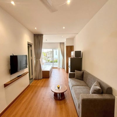 Studio cosy avec balcon à louer, Da Nang, Vietnam