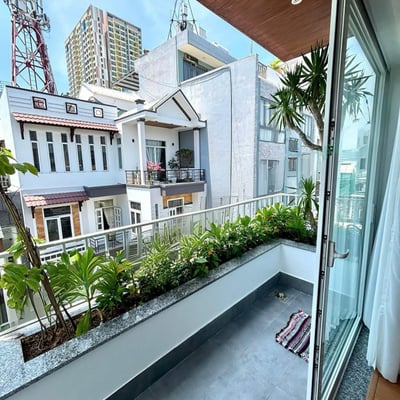 Studio cosy avec balcon à louer, Da Nang, Vietnam