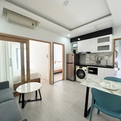 Appartement lumineux à louer dans un quartier calme près de la rivière, Da Nang, Vietnam