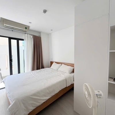Appartement lumineux à louer dans un quartier calme près de la rivière, Da Nang, Vietnam