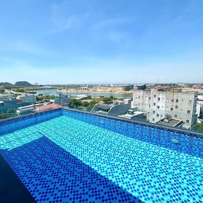 Appartement lumineux à louer dans un quartier calme près de la rivière, Da Nang, Vietnam