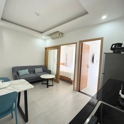 Appartement lumineux à louer dans un quartier calme près de la rivière, Da Nang, Vietnam
