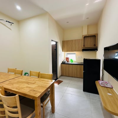 Cozy furnished apartment with balcony for rent, 60 m², Da Nang, Vietnam