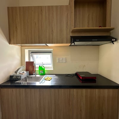 Cozy furnished apartment with balcony for rent, 60 m², Da Nang, Vietnam