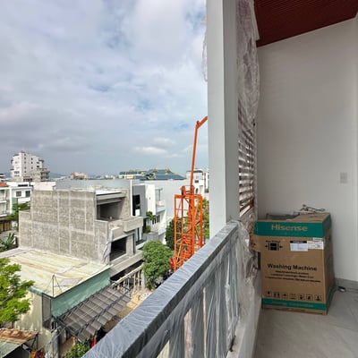 Cozy furnished apartment with balcony for rent, 60 m², Da Nang, Vietnam