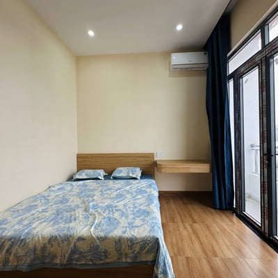 Cozy furnished apartment with balcony for rent, 60 m², Da Nang, Vietnam