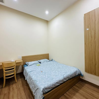 Cozy furnished apartment with balcony for rent, 60 m², Da Nang, Vietnam