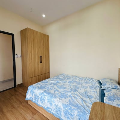 Gemütliche möblierte Wohnung mit Balkon zur Miete, 60 m², Da Nang, Vietnam