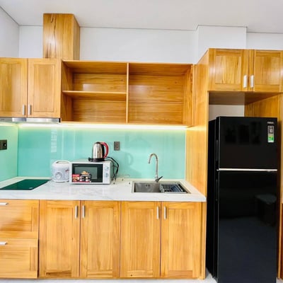 Comfortable and bright apartment for rent, 40 m², Da Nang, Vietnam