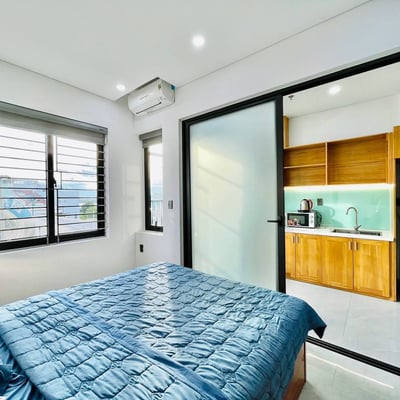 Comfortable and bright apartment for rent, 40 m², Da Nang, Vietnam