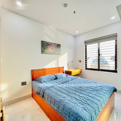 Comfortable and bright apartment for rent, 40 m², Da Nang, Vietnam