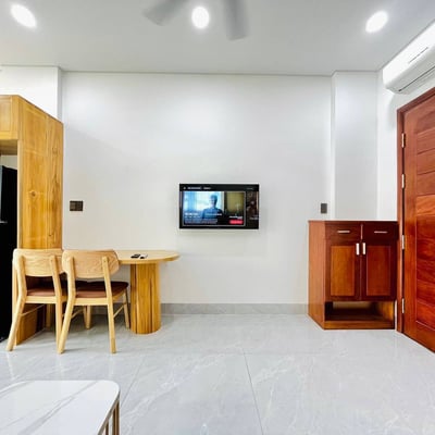 Comfortable and bright apartment for rent, 40 m², Da Nang, Vietnam