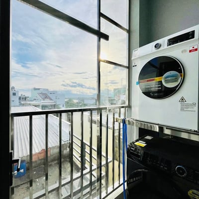 Alquiler de apartamento cómodo y luminoso, 40 m², Da Nang, Vietnam