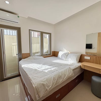 Furnished apartment near the beach for rent, 40 m², Da Nang, Vietnam