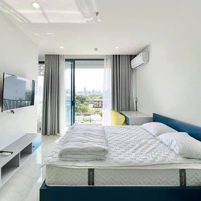 Apartment near the beach for rent, 45 m², Sơn Trà, Da Nang, Vietnam