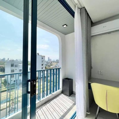 Apartment near the beach for rent, 45 m², Sơn Trà, Da Nang, Vietnam
