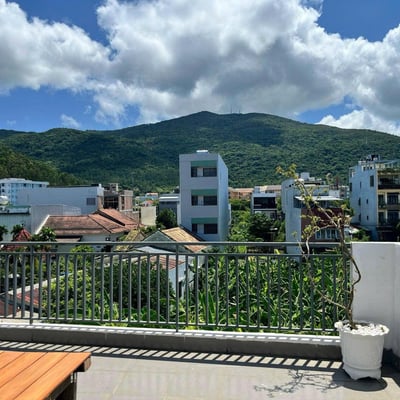 Haus zur Miete in ruhiger Lage nahe Meer und Bergen in Da Nang, Vietnam