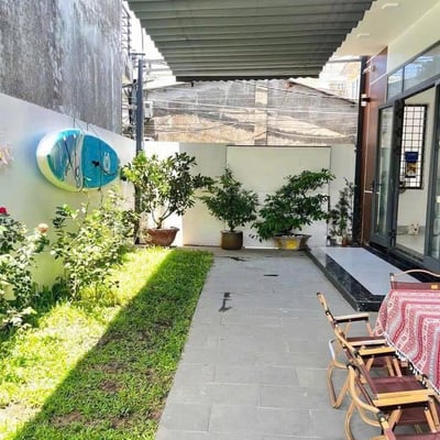 Haus zur Miete in ruhiger Lage nahe Meer und Bergen in Da Nang, Vietnam