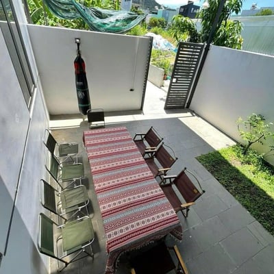 Haus zur Miete in ruhiger Lage nahe Meer und Bergen in Da Nang, Vietnam