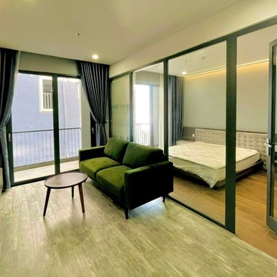 Gemütliche möblierte Wohnung nahe dem Strand zur Miete in Da Nang, Vietnam