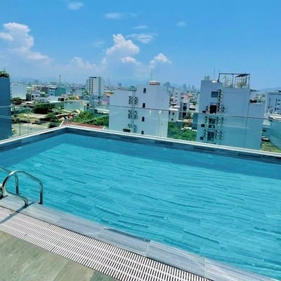 Gemütliche möblierte Wohnung nahe dem Strand zur Miete in Da Nang, Vietnam