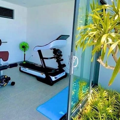 Gemütliche möblierte Wohnung nahe dem Strand zur Miete in Da Nang, Vietnam